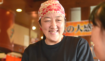 ホールでのお仕事
