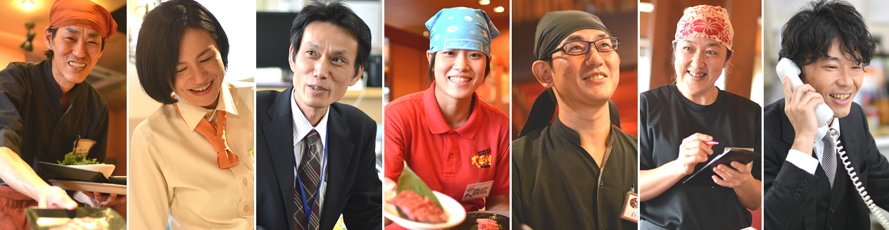 焼肉たいへい門米子店 店長 石賀 義也